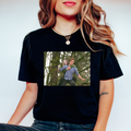Custom Face Funny Twilight 20th Vampire Romance Shirt, Graphic Tee, Ed and Bella Christmas Unique Birthday Gift, Bachelorette